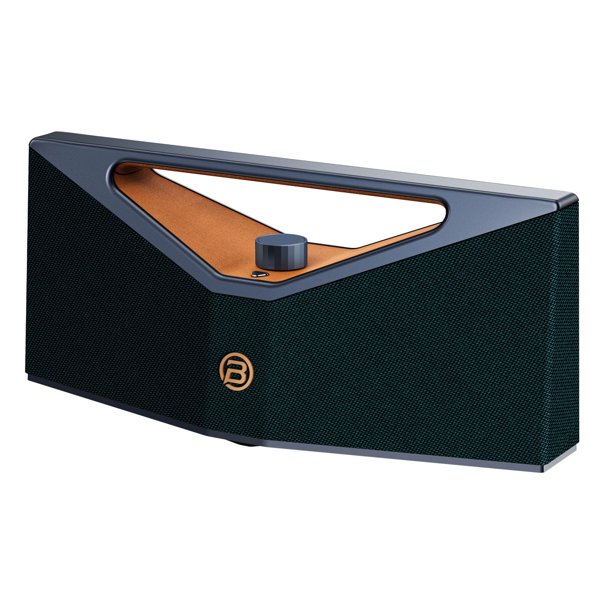 Prenosný Bluetooth reproduktor BUGANi Brief Pro Blue+Orange