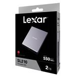 Prenosný disk SSD Lexar SL210 s kapacitou 2 TB