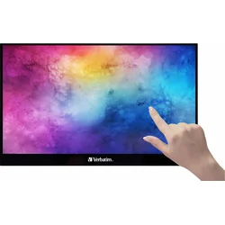 Prenosný dotykový monitor Verbatim PMT-17, 17,3"