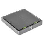 Prenosný ovládač scén GoSmart IP-2002ZB, ZigBee 3.0, 2 tlačidlá