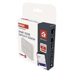 Prenosný ovládač scén GoSmart IP-2004ZW, ZigBee 3.0, 4 tlačidlá