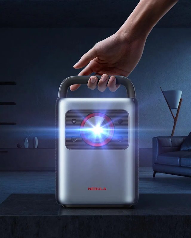 Prenosný projektor Anker Nebula Cosmos Laser 4K Black