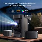 Přenosný projektor soundcore Nebula P1 černý