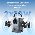 Prenosný projektor Soundcore Nebula P1i, čierny