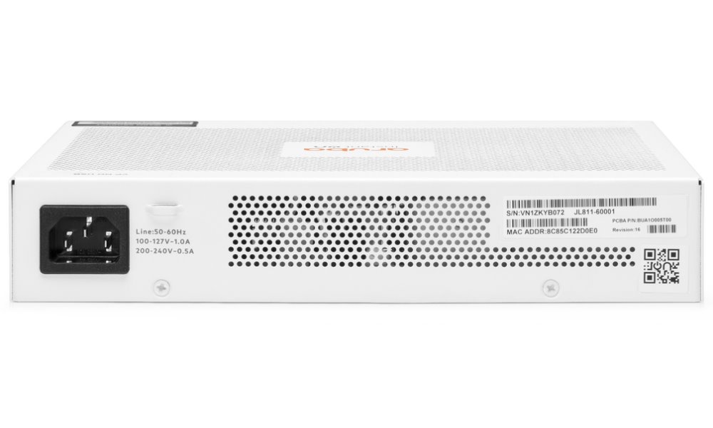 Prepínač HPE Aruba Instant On 1830 8G 65W