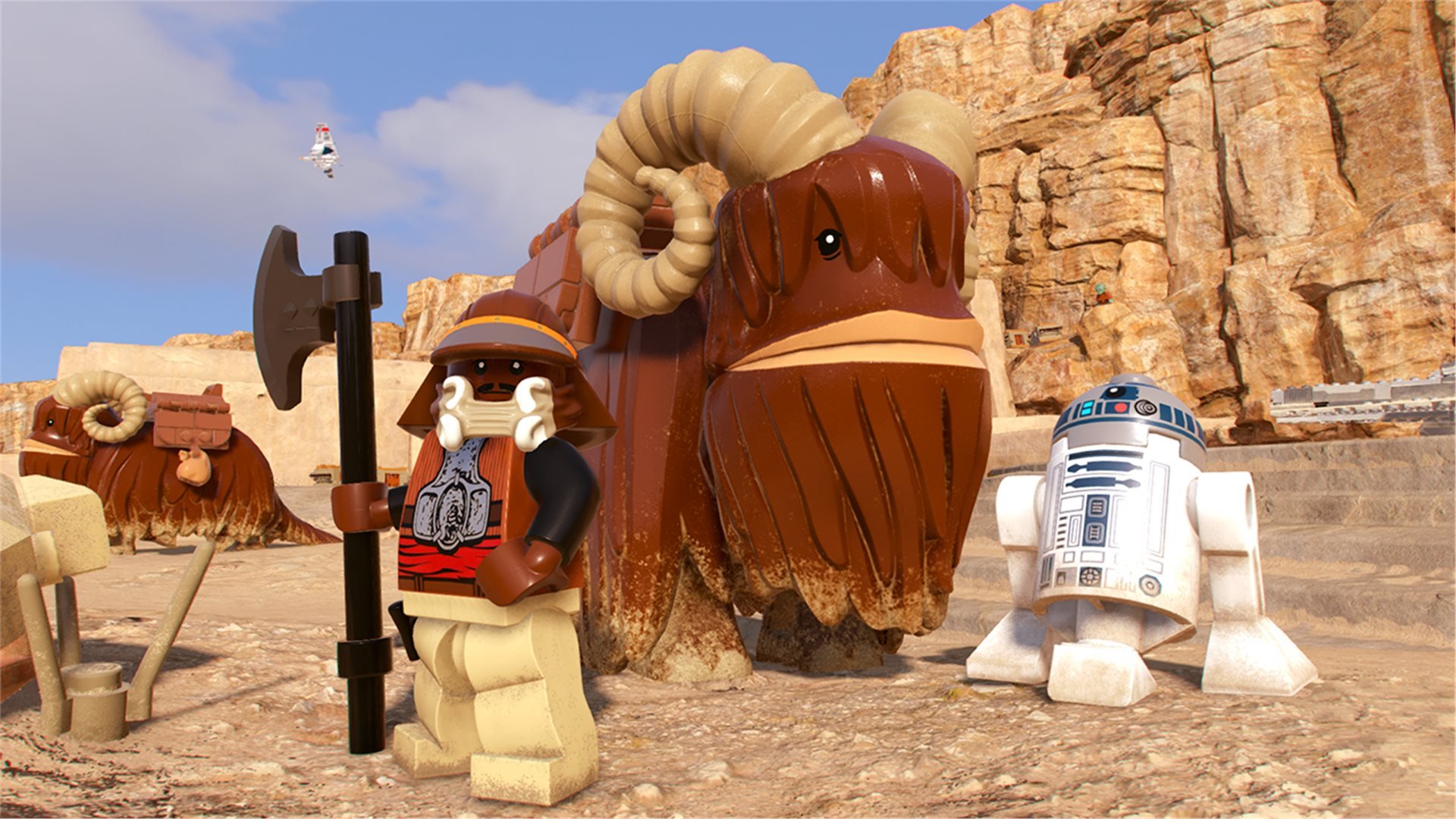 Prepínač - Lego Star Wars: The Skywalker Saga