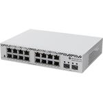 Prepínač MikroTik Cloud Smart CSS318-16G-2S+IN