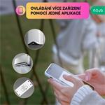 Prepínač NOUS L6Z Zig Dual 1 kanálový prepínač