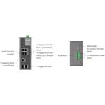 Prepínač TP-Link IES206GPP Omada Industrial Easy PoE