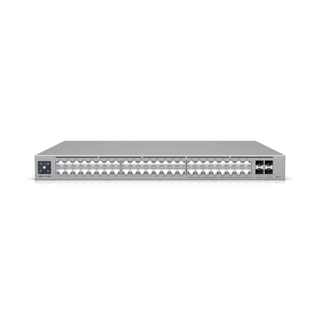 Prepínač Ubiquiti UniFi USW-Pro-Max-48-PoE