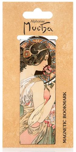 PRESCO Magnetická záložka Alfons Mucha – Primrosa