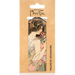 PRESCO Magnetická záložka Alfons Mucha – Primrosa