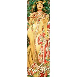 PRESCO Záložka Alfons Mucha – Moet Chandon
