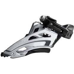 Přesmykač SHIMANO DEORE FD-M6020-L - 2x10 rychlostí - Objímka 34,9/31,8 + 28,6mm side swing