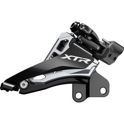 Přesmykač SHIMANO XTR FD-M9100 pro 2x12 př mont E-typ bez BB Side-swing/66-69 front pull pro 38z 10z