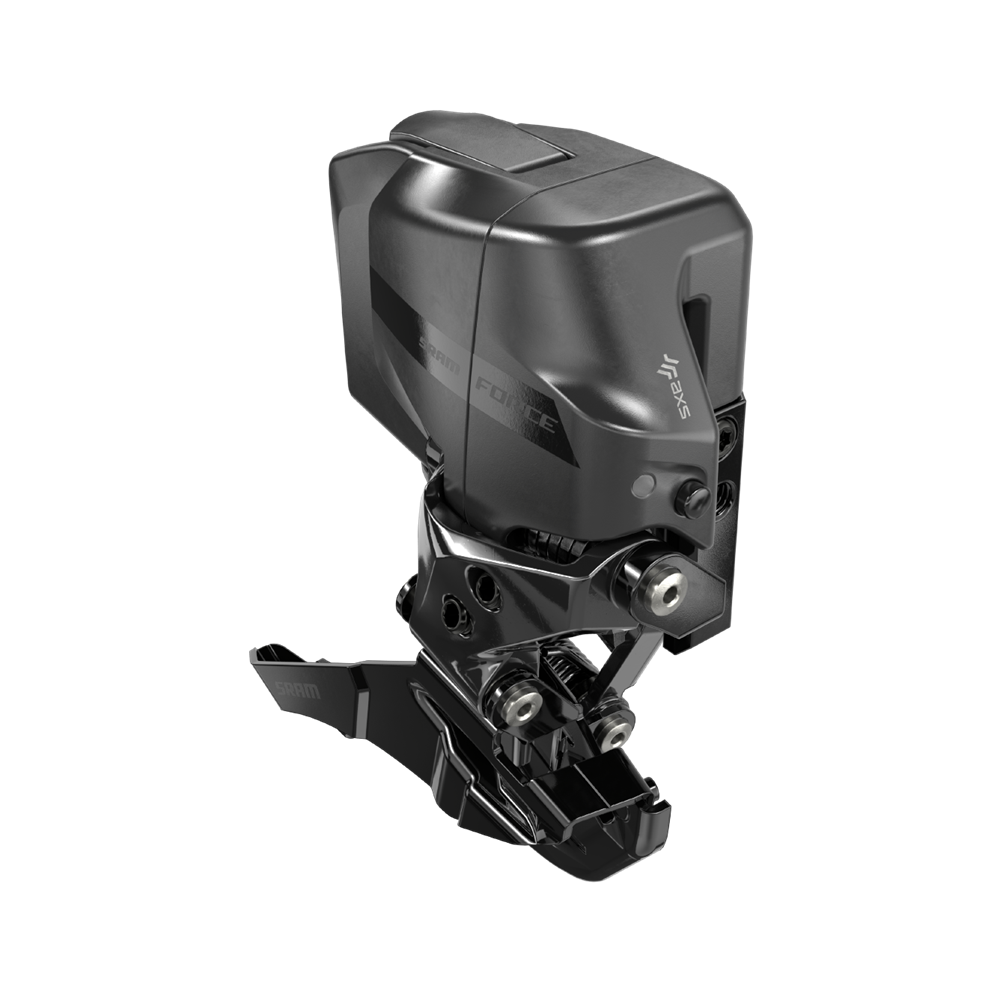 Přesmykač SRAM Force AXS D2 Iridescent Braze-on (baterie není součástí balení)