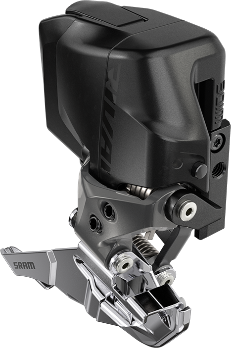 Přesmykač SRAM Rival Wide eTap AXS D1 Braze-on (baterie není součástí balení)