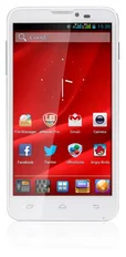 Prestigio MultiPhone 5307 DUO - bílý