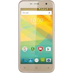 Prestigio MultiPhone Muze B3 3512 Dual SIM zlatá