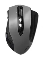 PRESTIGIO myš PJ-MSG1G, herní, laserová, 5040DPI, 7 tlačítek, carbon, šedá, USB
