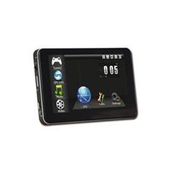 PRESTIGIO navigace GeoVision 5500BTFMHD, 5", Atlas IV,4GB,iGO Primo, BT, FM transmiter, USB, mapy celé Evropy