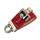 PRESTIGIO USB FLASH DISK Leather 16GB, červená kůže