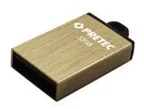 Pretec i-Disk Elite USB 2.0 32GB - zlatý