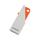 Pretec i-Disk Push 8GB USB 2.0 bílo-oranžový