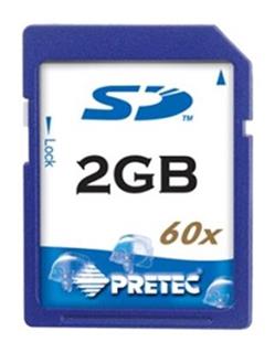 Pretec SecureDigital 2GB 60x