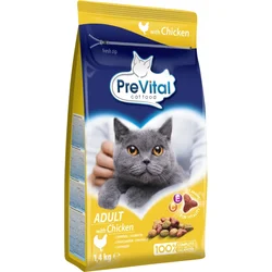 PreVital kočka kuřecí 1,4 kg granule pro kočky