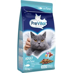 PreVital kočka tuňák 1,4 kg granule pro kočky
