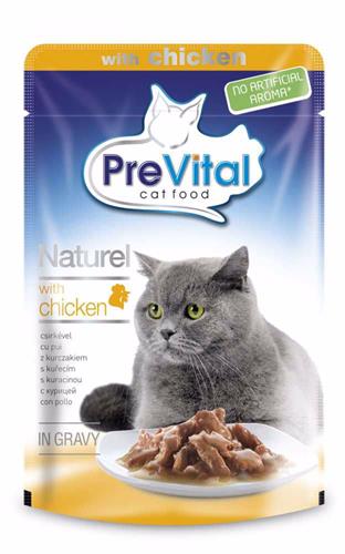 PreVital Naturel kuře, kapsička 85 g