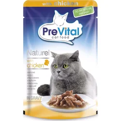 PreVital Naturel kuře, kapsička 85 g