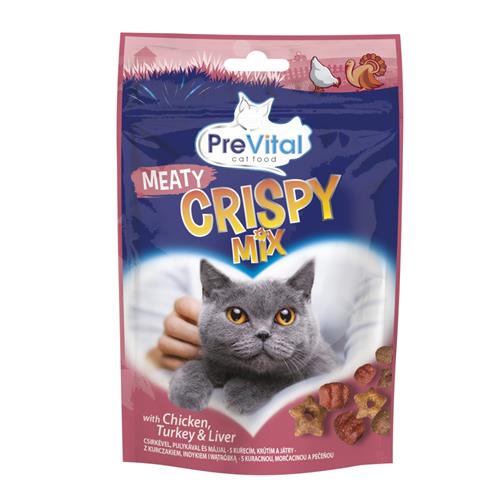 PreVital Snack Chrumkavá mäsová zmes 60 g