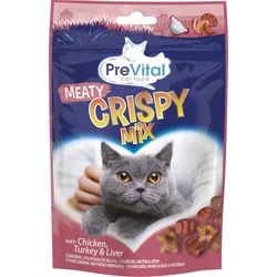 PreVital Snack Chrumkavá mäsová zmes 60 g