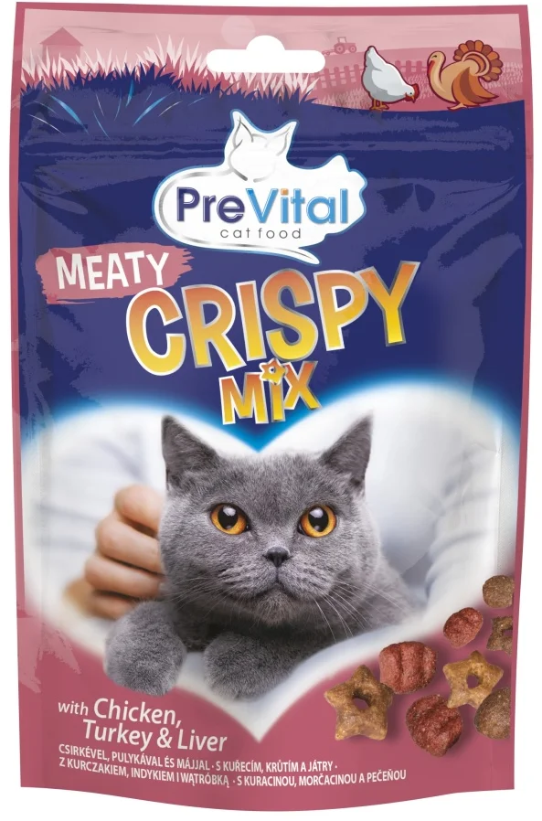 PreVital Snack Crispy masový mix 60 g