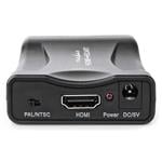 Prevodník NEDIS HDMI na SCART 1080p s napájaním