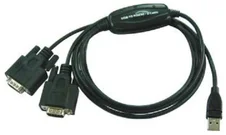 Prevodník PremiumCord USB - 2x RS 232