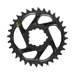 Převodník SRAM X-SYNC 2 SL 34z Direct Mount 6mm Offset Eagle Gold