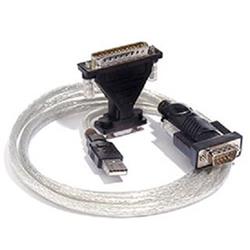 Prevodník USB 2.0 na RS 232 s káblom