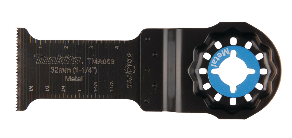 Priamy pílový kotúč MAKITA 32x50mm BiM TMA059 Starlock (aj pre O.I.S.)