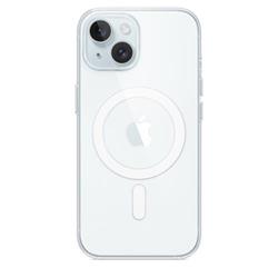 Priehľadné puzdro na iPhone 15 s MagSafe