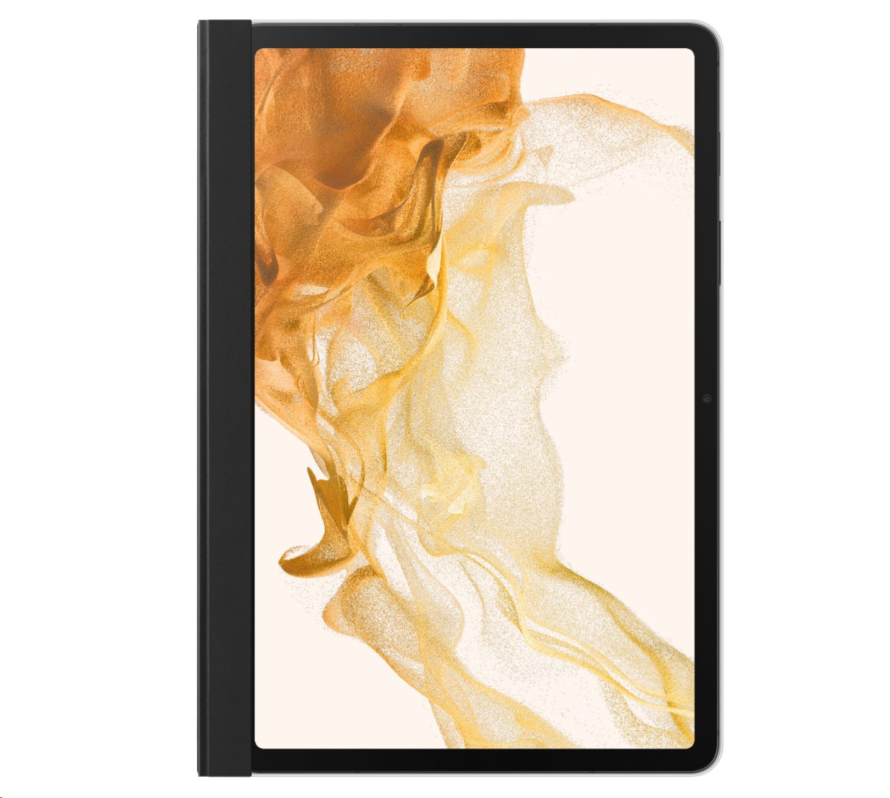 Priehľadné puzdro Samsung Note View EF-ZX700P pre Galaxy Tab S7/S8 čierne