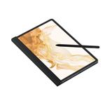 Priehľadné puzdro Samsung Note View EF-ZX700P pre Galaxy Tab S7/S8 čierne