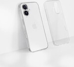 Priehľadné puzdro Spello pre iPhone 16 Plus
