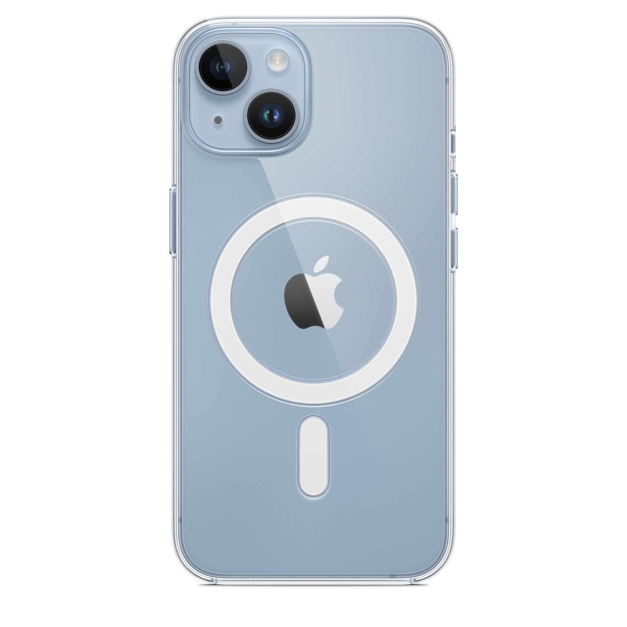 Priehľadný kryt APPLE iPhone s MagSafe na iPhone 14