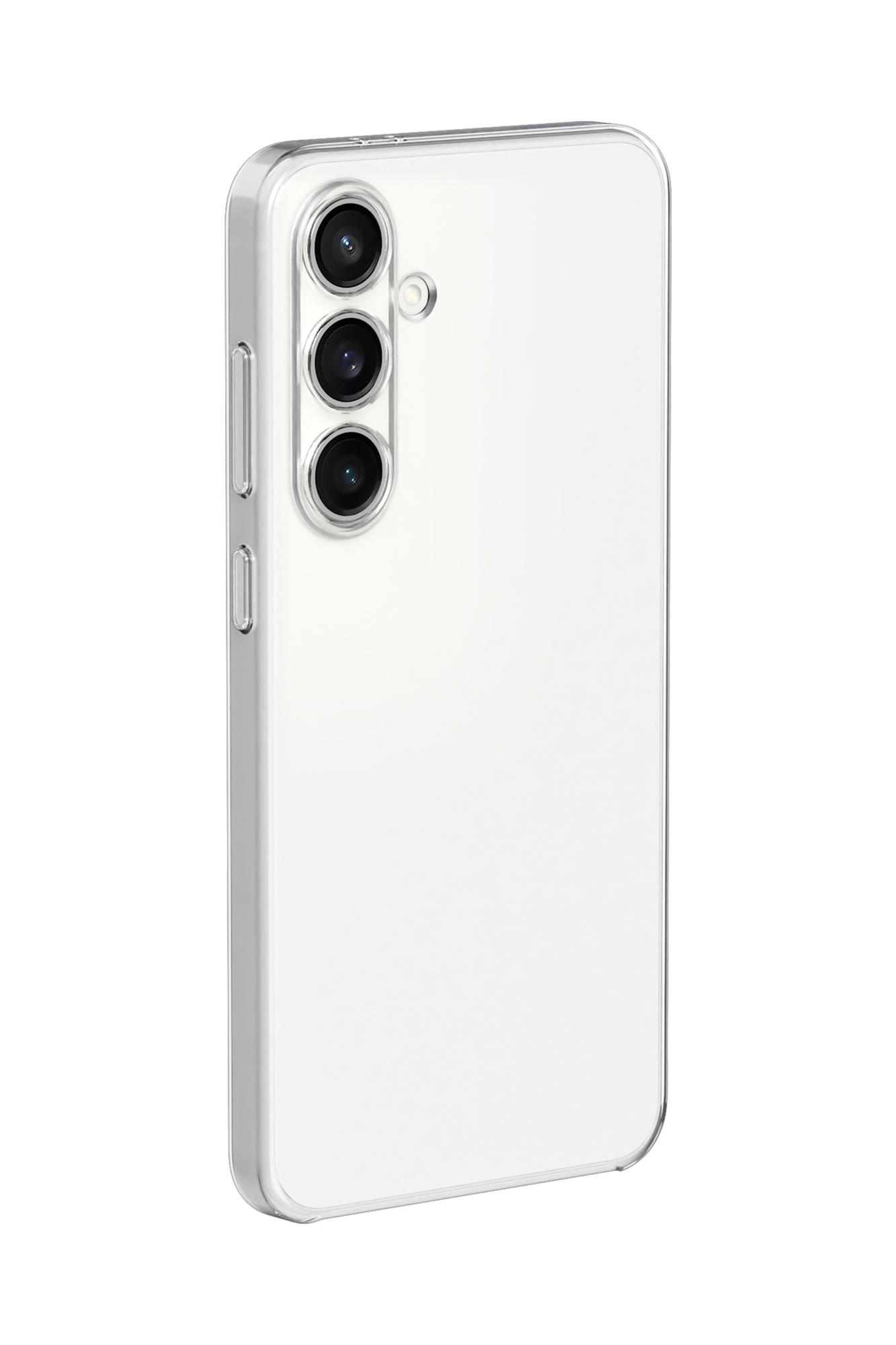 Priehľadný zadný kryt Samsung pre Samsung Galaxy S24 FE