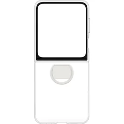 Priehľadný zadný kryt Samsung pre Z Flip6 číry