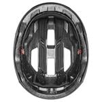 Prilba UVEX STRIDE BLACK MATT, veľkosť 59–61 cm