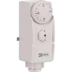 Příložný termostat EMOS T80